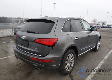 2016 Audi Q5 2.0T Premium из США, поврежденный, VIN WA1L2AFP6GA092568